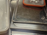 Lot plateaus en gastro deksels - afbeelding 2 van  2