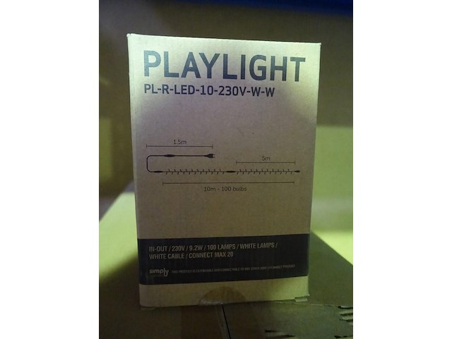 Lot playlight globall - afbeelding 1 van  3