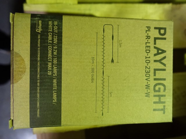 Lot playlight globall - afbeelding 2 van  3