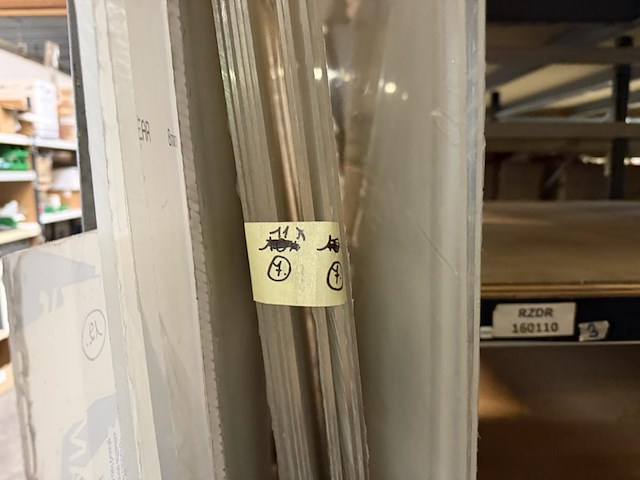 Lot plexi platen - afbeelding 3 van  4