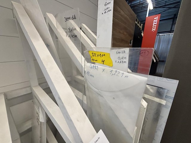 Lot plexiglas - afbeelding 3 van  5