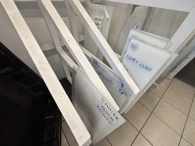 Lot plexiglas - afbeelding 5 van  5