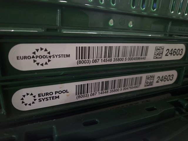 Lot plooibakken euro pool system - afbeelding 4 van  5