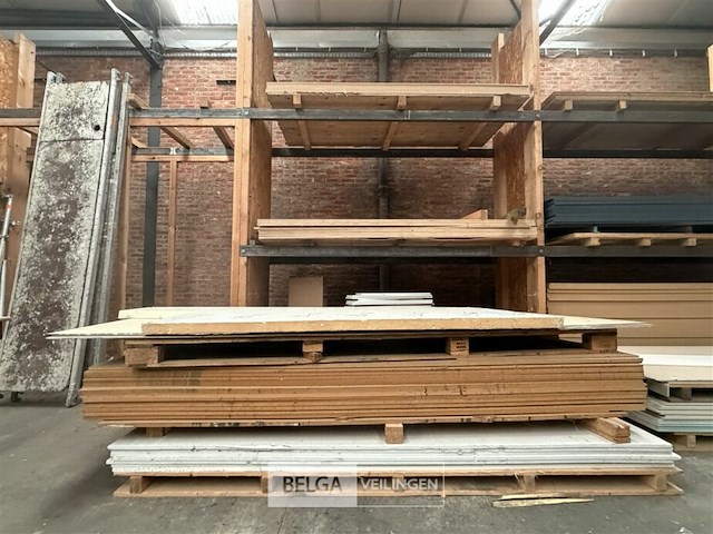 Lot plooibare mdf-platen - afbeelding 1 van  1