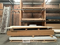 Lot plooibare mdf-platen - afbeelding 1 van  1