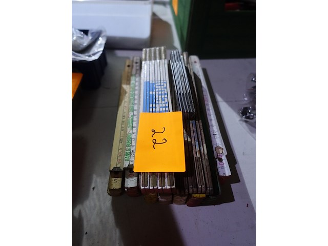 Lot plooimeters - afbeelding 2 van  4