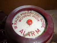 Lot poolse alarm bakeliet - afbeelding 2 van  4