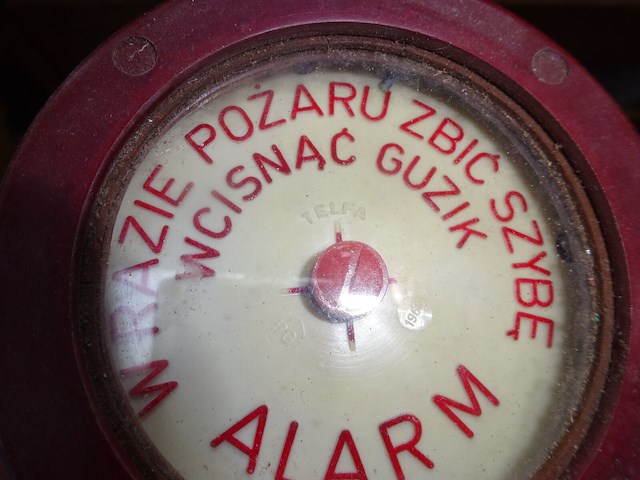 Lot poolse alarm bakeliet - afbeelding 4 van  4