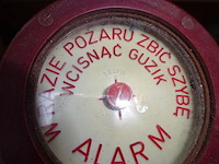 Lot poolse alarm bakeliet - afbeelding 4 van  4