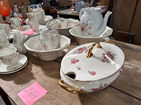 Lot porcelein eet- en koffieservies - afbeelding 3 van  3
