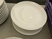 Lot porseleinen borden - afbeelding 2 van  12