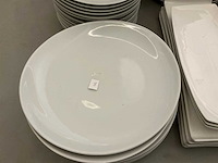 Lot porseleinen borden - afbeelding 7 van  12