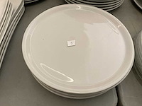 Lot porseleinen borden - afbeelding 11 van  12