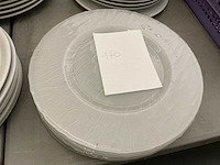 Lot porseleinen borden - afbeelding 12 van  12