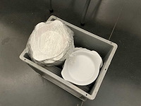 Lot porseleinen bordjes en kommetjes - afbeelding 2 van  5