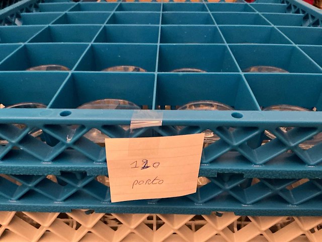 Lot porto glazen - afbeelding 2 van  3