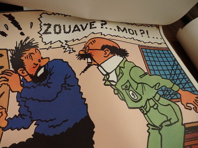 Lot posters tintin - afbeelding 3 van  6