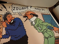 Lot posters tintin - afbeelding 3 van  6