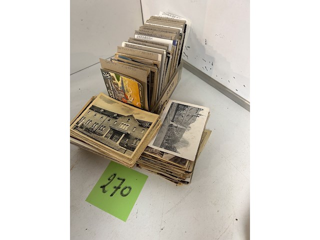 Lot postkaarten plm 600 - afbeelding 1 van  1