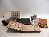 Lot postzegel verzameling