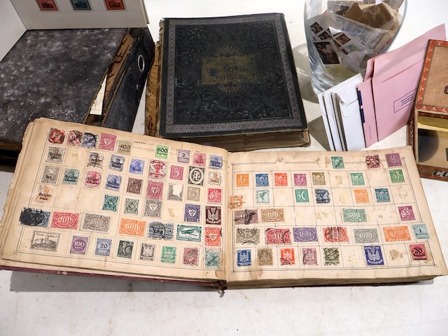 Lot postzegel verzameling - afbeelding 2 van  7