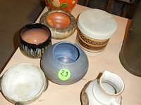 Lot potterie (7stuks)