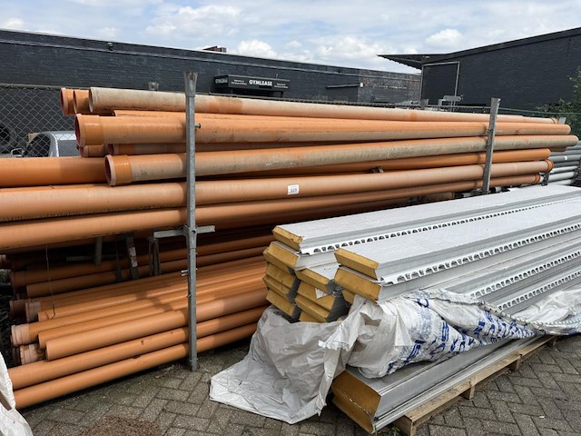 Lot pp buizen 125x4,3 / 160x5,5 - afbeelding 1 van  7