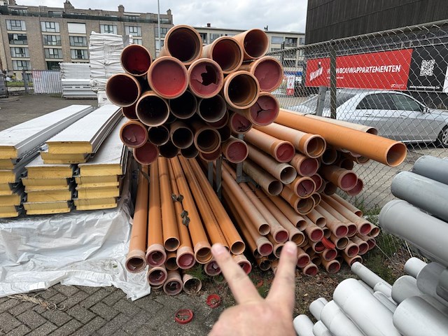 Lot pp buizen 125x4,3 / 160x5,5 - afbeelding 2 van  7