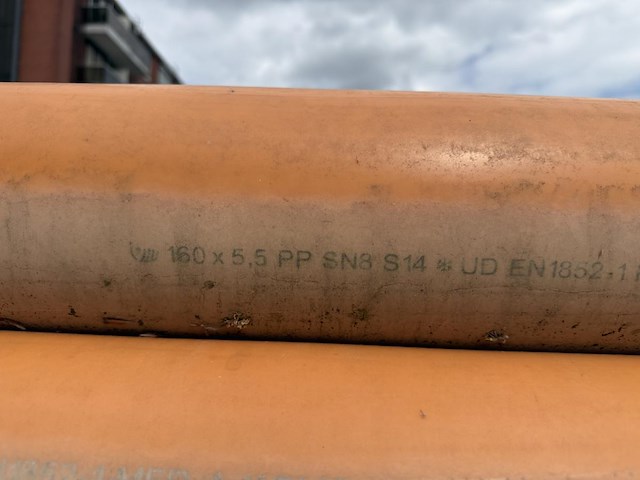 Lot pp buizen 125x4,3 / 160x5,5 - afbeelding 6 van  7