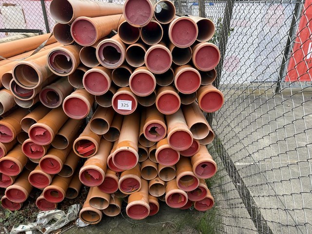 Lot pp buizen 160 x 5,5 - afbeelding 1 van  6
