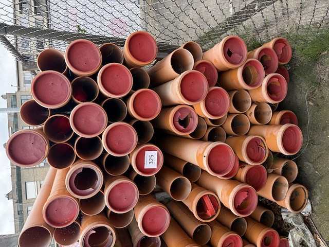 Lot pp buizen 160 x 5,5 - afbeelding 2 van  6