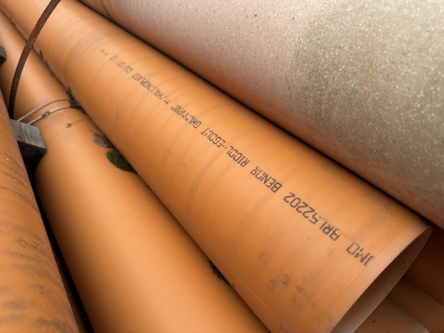 Lot pp buizen 160 x 5,5 - afbeelding 3 van  6