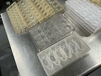 Lot praline mallen chocolade en pralines - afbeelding 5 van  6