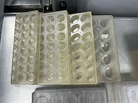 Lot praline mallen chocolade en pralines - afbeelding 6 van  6