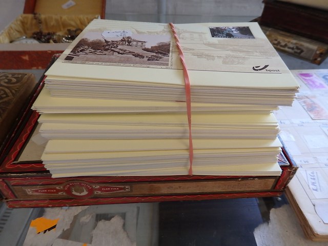 Lot prentbriefkaarten allemaal (1) vanaf +- 150 st (frankeerwaarde : 200€) - afbeelding 1 van  2