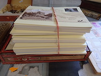 Lot prentbriefkaarten allemaal (1) vanaf +- 150 st (frankeerwaarde : 200€) - afbeelding 1 van  2