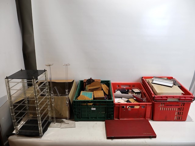 Lot presentatie accessoires - afbeelding 1 van  7
