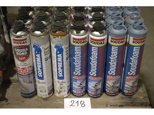 Lot producten soudal - afbeelding 2 van  2