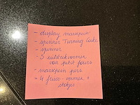 Lot professioneel pattiseriemateriaal (marsepein, petit fours, taart) - afbeelding 5 van  12