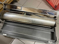 Lot professionele patisserie vormen inox + pvc (177x) - afbeelding 2 van  15