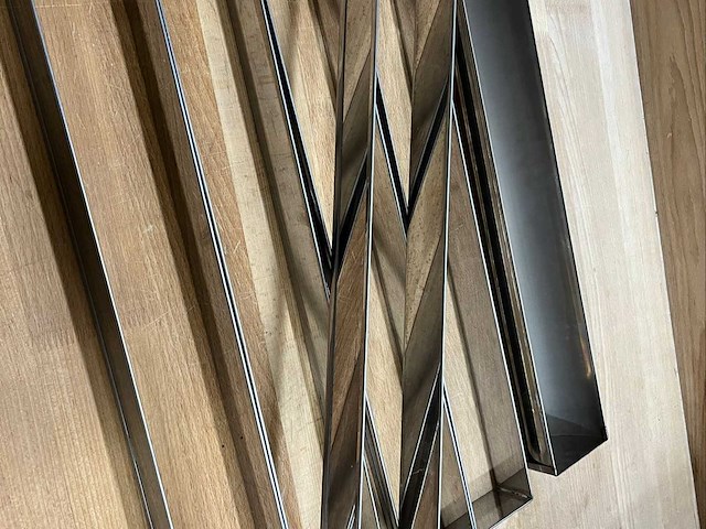 Lot professionele patisserie vormen inox + pvc (177x) - afbeelding 14 van  15