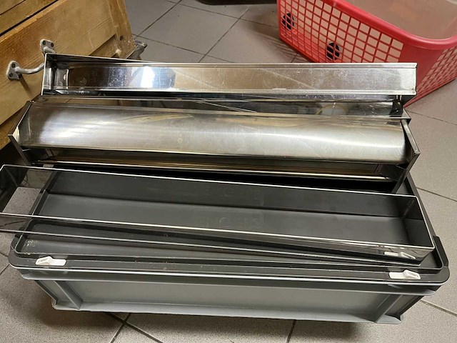 Lot professionele patisserie vormen inox + pvc (177x) - afbeelding 15 van  15
