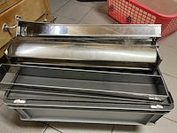 Lot professionele patisserie vormen inox + pvc (177x) - afbeelding 15 van  15