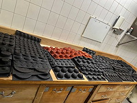 Lot professionele silicone mallen patisserie / dessert (35x) - afbeelding 1 van  4