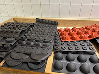 Lot professionele silicone mallen patisserie / dessert (35x) - afbeelding 3 van  4