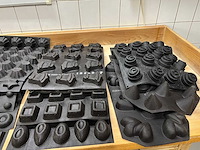 Lot professionele silicone mallen patisserie / dessert (35x) - afbeelding 4 van  4