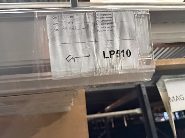 Lot profielen cintralux - afbeelding 2 van  12