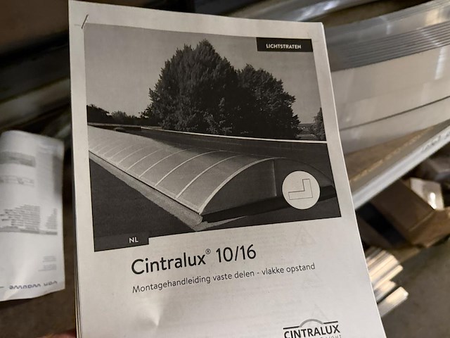 Lot profielen cintralux - afbeelding 6 van  12