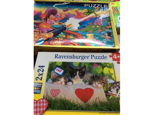 Lot puzzels - afbeelding 3 van  3