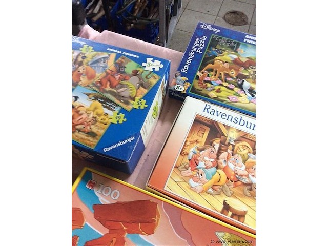 Lot puzzels - afbeelding 2 van  2